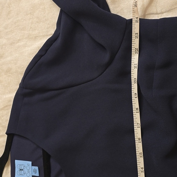 CeCe Navy Blue Midi Dress - Picture 8 of 12